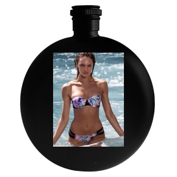 Candice Swanepoel Round Flask