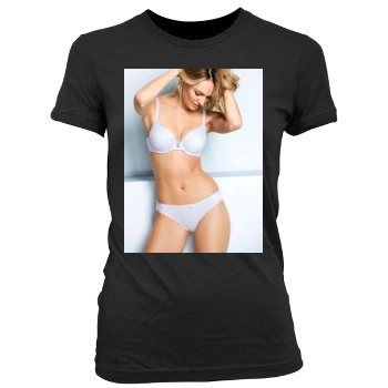 Candice Swanepoel Women's Junior Cut Crewneck T-Shirt