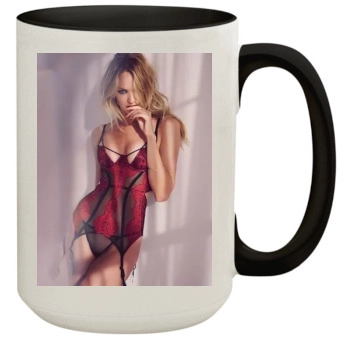 Candice Swanepoel 15oz Colored Inner & Handle Mug