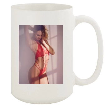 Candice Swanepoel 15oz White Mug