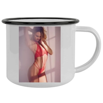 Candice Swanepoel Camping Mug