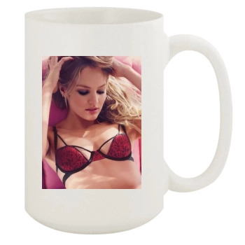 Candice Swanepoel 15oz White Mug