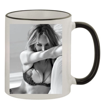 Candice Swanepoel 11oz Colored Rim & Handle Mug