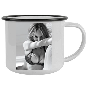 Candice Swanepoel Camping Mug