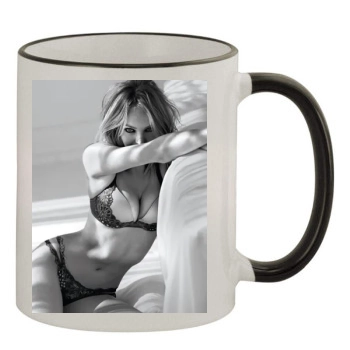 Candice Swanepoel 11oz Colored Rim & Handle Mug