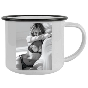 Candice Swanepoel Camping Mug