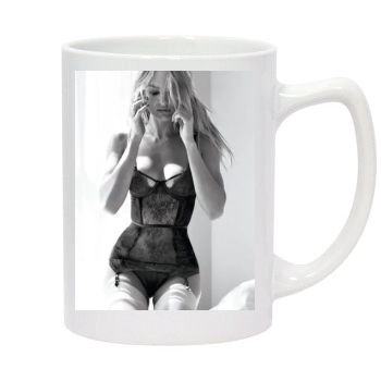 Candice Swanepoel 14oz White Statesman Mug