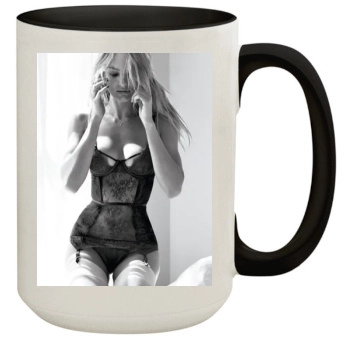 Candice Swanepoel 15oz Colored Inner & Handle Mug