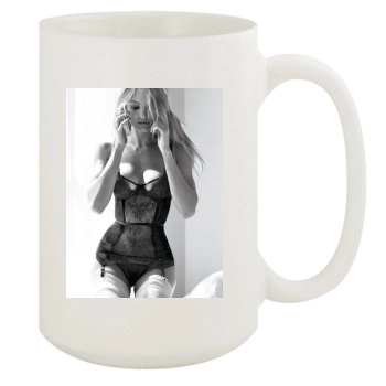 Candice Swanepoel 15oz White Mug