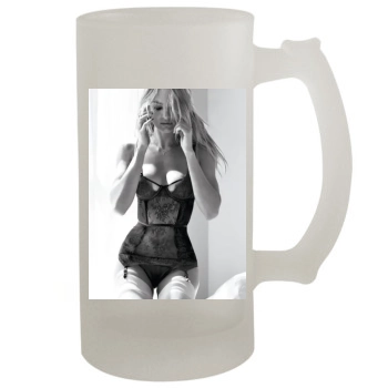 Candice Swanepoel 16oz Frosted Beer Stein