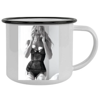 Candice Swanepoel Camping Mug