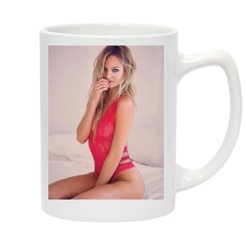 Candice Swanepoel 14oz White Statesman Mug