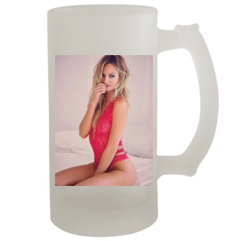 Candice Swanepoel 16oz Frosted Beer Stein