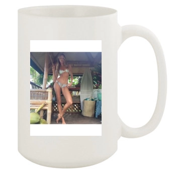 Candice Swanepoel 15oz White Mug