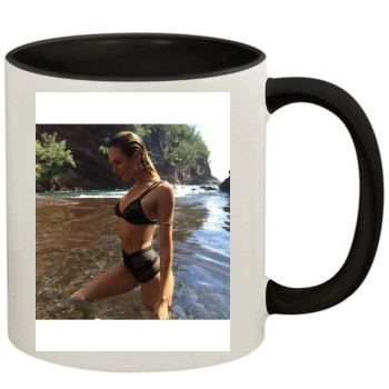 Candice Swanepoel 11oz Colored Inner & Handle Mug