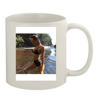 Candice Swanepoel 11oz White Mug