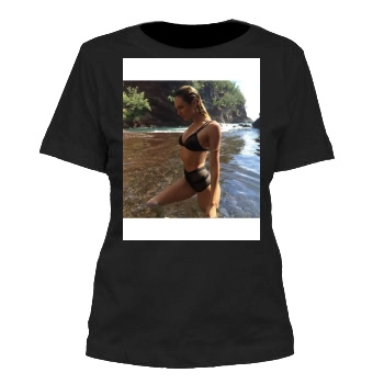 Candice Swanepoel Women's Cut T-Shirt