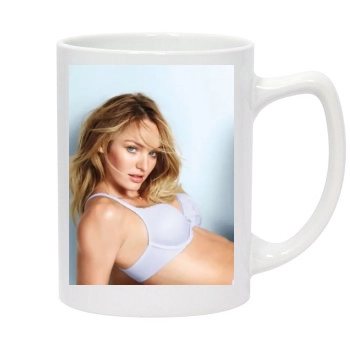 Candice Swanepoel 14oz White Statesman Mug