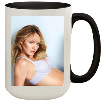 Candice Swanepoel 15oz Colored Inner & Handle Mug