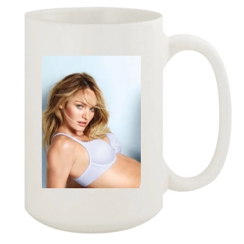 Candice Swanepoel 15oz White Mug