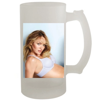 Candice Swanepoel 16oz Frosted Beer Stein