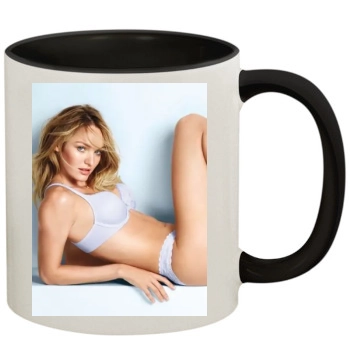 Candice Swanepoel 11oz Colored Inner & Handle Mug