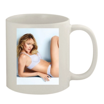 Candice Swanepoel 11oz White Mug