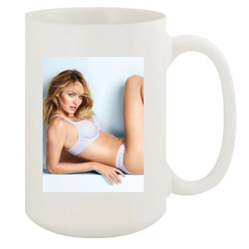 Candice Swanepoel 15oz White Mug