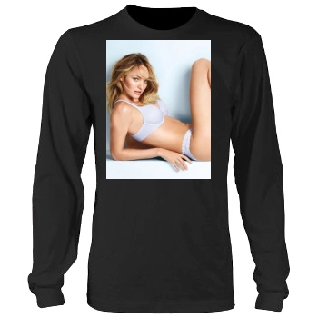 Candice Swanepoel Men's Heavy Long Sleeve TShirt