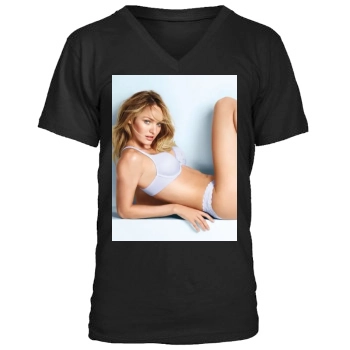 Candice Swanepoel Men's V-Neck T-Shirt