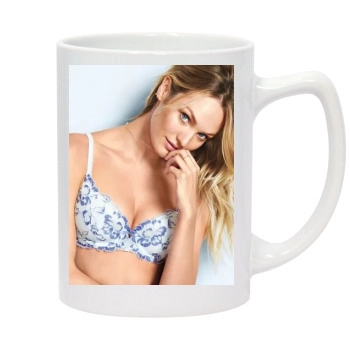 Candice Swanepoel 14oz White Statesman Mug