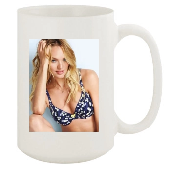 Candice Swanepoel 15oz White Mug