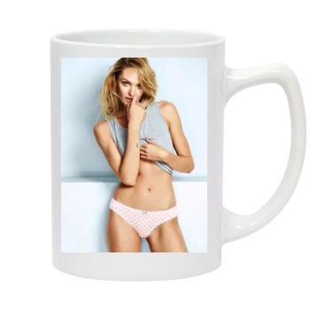 Candice Swanepoel 14oz White Statesman Mug