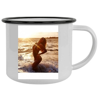 Candice Swanepoel Camping Mug