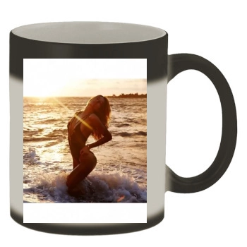 Candice Swanepoel Color Changing Mug