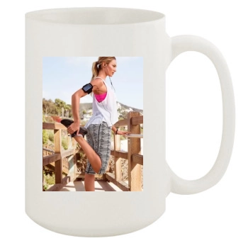 Candice Swanepoel 15oz White Mug