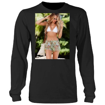 Candice Swanepoel Men's Heavy Long Sleeve TShirt