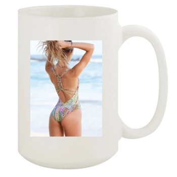 Candice Swanepoel 15oz White Mug