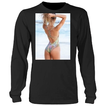 Candice Swanepoel Men's Heavy Long Sleeve TShirt