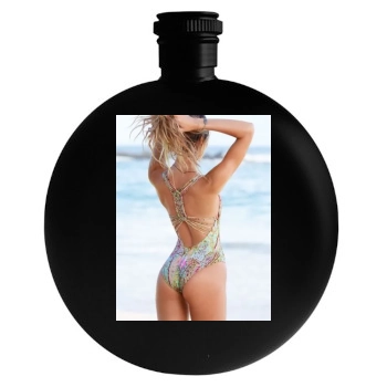 Candice Swanepoel Round Flask