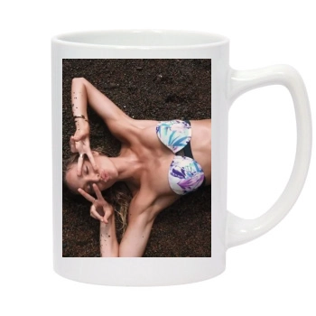 Candice Swanepoel 14oz White Statesman Mug