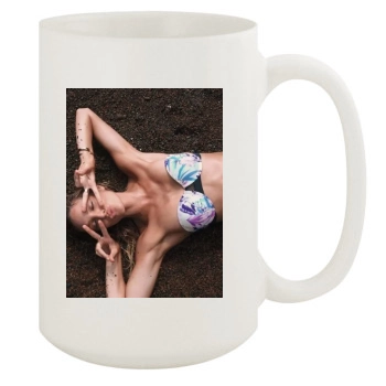 Candice Swanepoel 15oz White Mug