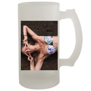 Candice Swanepoel 16oz Frosted Beer Stein