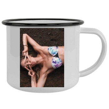 Candice Swanepoel Camping Mug