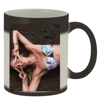 Candice Swanepoel Color Changing Mug