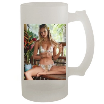 Candice Swanepoel 16oz Frosted Beer Stein