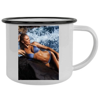 Candice Swanepoel Camping Mug