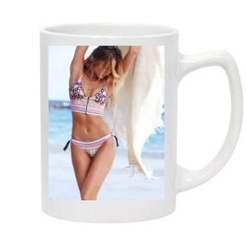 Candice Swanepoel 14oz White Statesman Mug