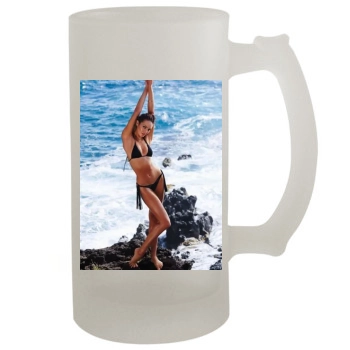 Candice Swanepoel 16oz Frosted Beer Stein