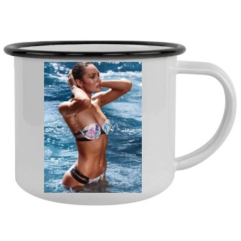 Candice Swanepoel Camping Mug